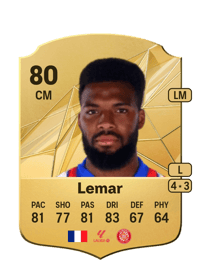 Thomas Lemar Rare 80 OVR