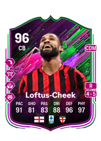 Ruben Loftus-Cheek Shapeshifters 96 OVR