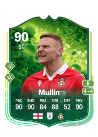 Paul Mullin Grassroot Greats 90 OVR