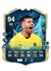 Gerónimo Rulli TEAM OF THE SEASON 94 OVR