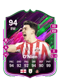 Luke O'Nien Shapeshifters 94 OVR
