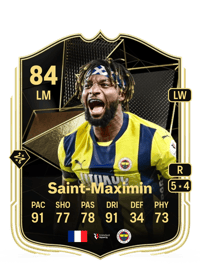 Allan Saint-Maximin Team of the Week 84 OVR