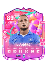 Stanislav Lobotka FUT Birthday 89 OVR