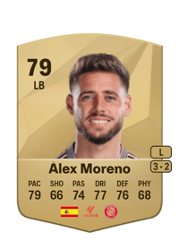 Álex Moreno Common 79 OVR