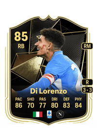 Giovanni Di Lorenzo Team of the Week 85 OVR