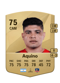 Claudio Aquino Common 75 OVR