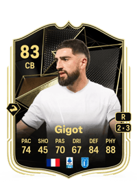 Samuel Gigot Team of the Week 83 OVR