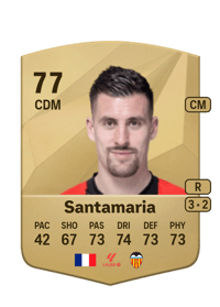 Baptiste Santamaria Common 77 OVR