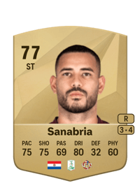 Antonio Sanabria Common 77 OVR