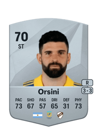 Nicolás Orsini Common 70 OVR