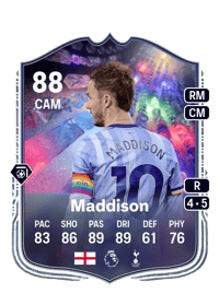 James Maddison NumeroFUT 88 OVR