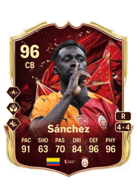 Davinson Sánchez TOTS Champions 96 OVR