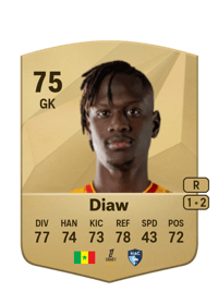 Mory Diaw Common 75 OVR