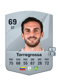 Ernesto Torregrossa Common 69 OVR
