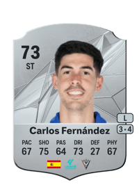 Carlos Fernández Rare 73 OVR
