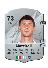 Luca Mazzitelli Rare 73 OVR