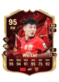 Wu Lei TOTS Champions 95 OVR