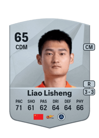 Liao Lisheng Common 65 OVR