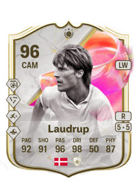 Michael Laudrup FUTTIES ICON 96 OVR
