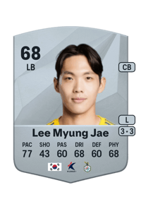 Lee Myung Jae Common 68 OVR