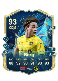 Patrick Berg TEAM OF THE SEASON 93 OVR
