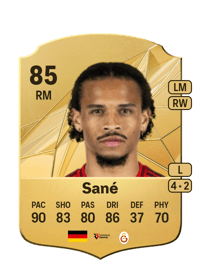 Leroy Sané Rare 85 OVR