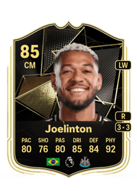 Joelinton Team of the Week 85 OVR