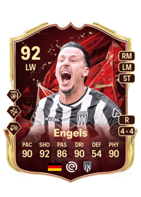 Mario Engels TOTS Champions 92 OVR