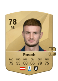 Stefan Posch Common 78 OVR