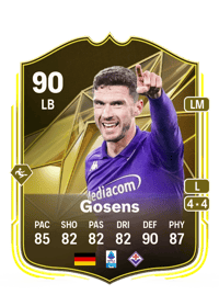 Robin Gosens Squad Battles Mastery 90 OVR