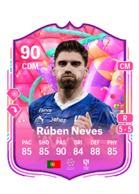 Rúben Neves FUT Birthday 90 OVR
