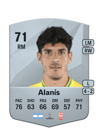 Gabriel Alanís Common 71 OVR