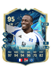 Jean-Luc Dompé TEAM OF THE SEASON 95 OVR