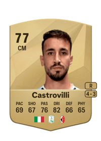 Gaetano Castrovilli Common 77 OVR