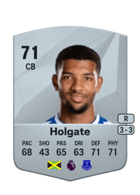 Mason Holgate Common 71 OVR