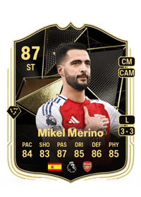 Mikel Merino Team of the Week 87 OVR