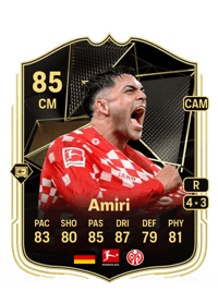 Nadiem Amiri Team of the Week 85 OVR