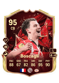 Olivier Boscagli TOTS Champions 95 OVR