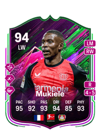 Nordi Mukiele Shapeshifters 94 OVR
