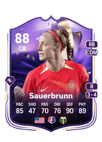 Becky Sauerbrunn End Of An Era 88 OVR