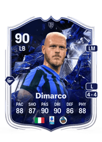 Federico Dimarco TOTY Honourable Mentions 90 OVR