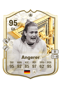 Nadine Angerer FUT Immortals Icon 95 OVR