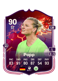 Alexandra Popp Trailblazers 90 OVR