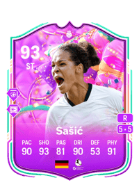 Celia Šašić FUT Birthday Hero 93 OVR