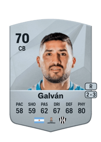 Jonathan Galván Common 70 OVR