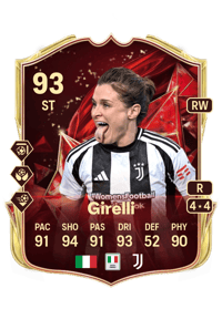 Cristiana Girelli TOTS Champions 93 OVR