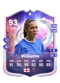 Fara Williams Fantasy FC Hero 93 OVR