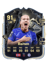 Guro Reiten Thunderstruck 91 OVR