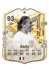 Camille Abily FUT Immortals Icon 93 OVR