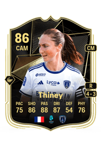 Gaëtane Thiney Team of the Week 86 OVR